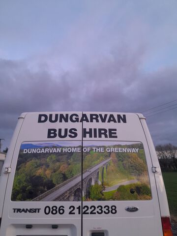 Dungarvan Bus Hire