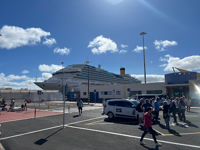 West Atlantico rent a car Kreuzfahrt Hafen