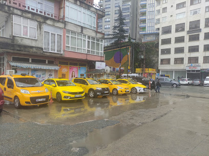 PAZAR TAKSİ DURAĞI İSKELE