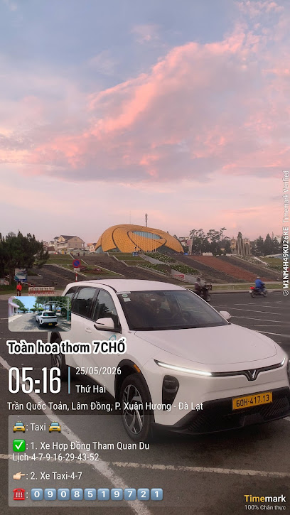 Xe Taxi Hợp Đồng Miền Đông HOA THƠM CAR