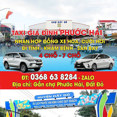 Taxi Gia Đình Phước Hải