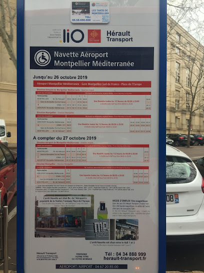 Airport Shuttle Montpellier Mediterranean