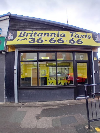Veezu (The new name for Britannia Taxis)