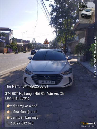 Taxi ngã tư Hữu Lộc Văn An