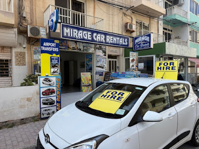 Mirage Car Rentals - Malta