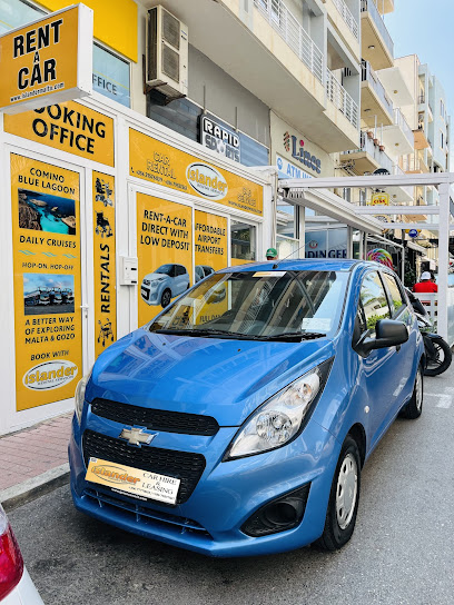 Islander Car Rentals - Malta