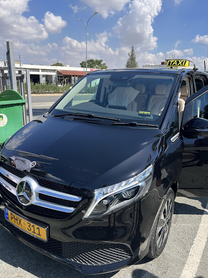 Larnaca Taxi - Airport Pickups