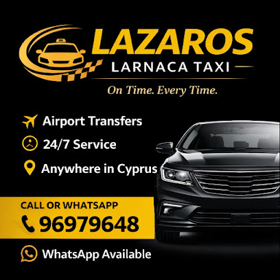 Larnaca Airport Taxi - Lazaros