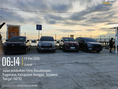 CV Official Car Rental mobil Luwuk Banggai