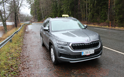 Taxi Vesa Peltovirta