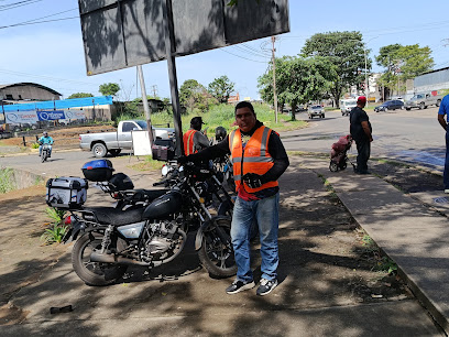 Linea de moto taxi Komaexpress
