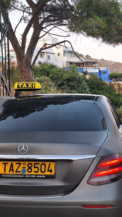 Taxi Leros - Dimitris Liberidis