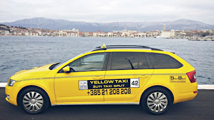 Žuti Taxi Split