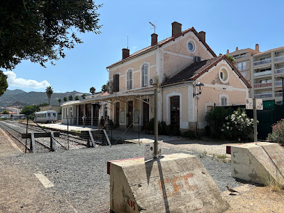 Gare de Calvi