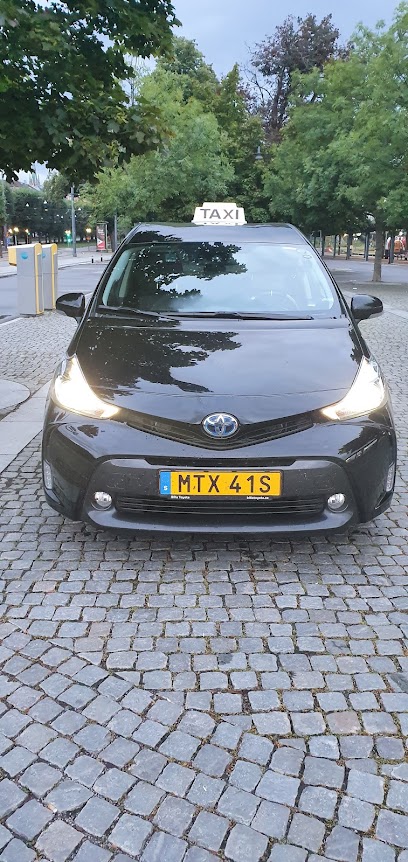 Rafid taxi norrköping