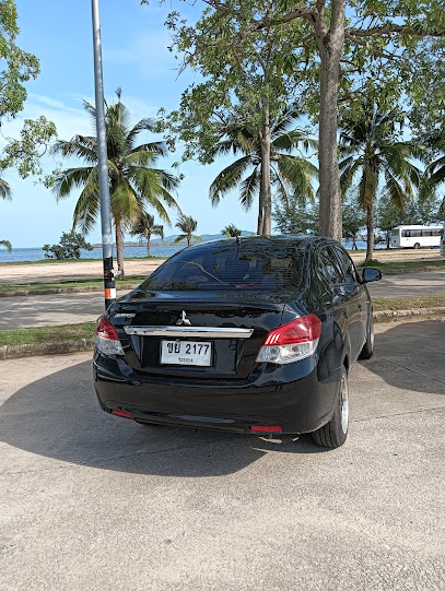 Taxi lady rayong