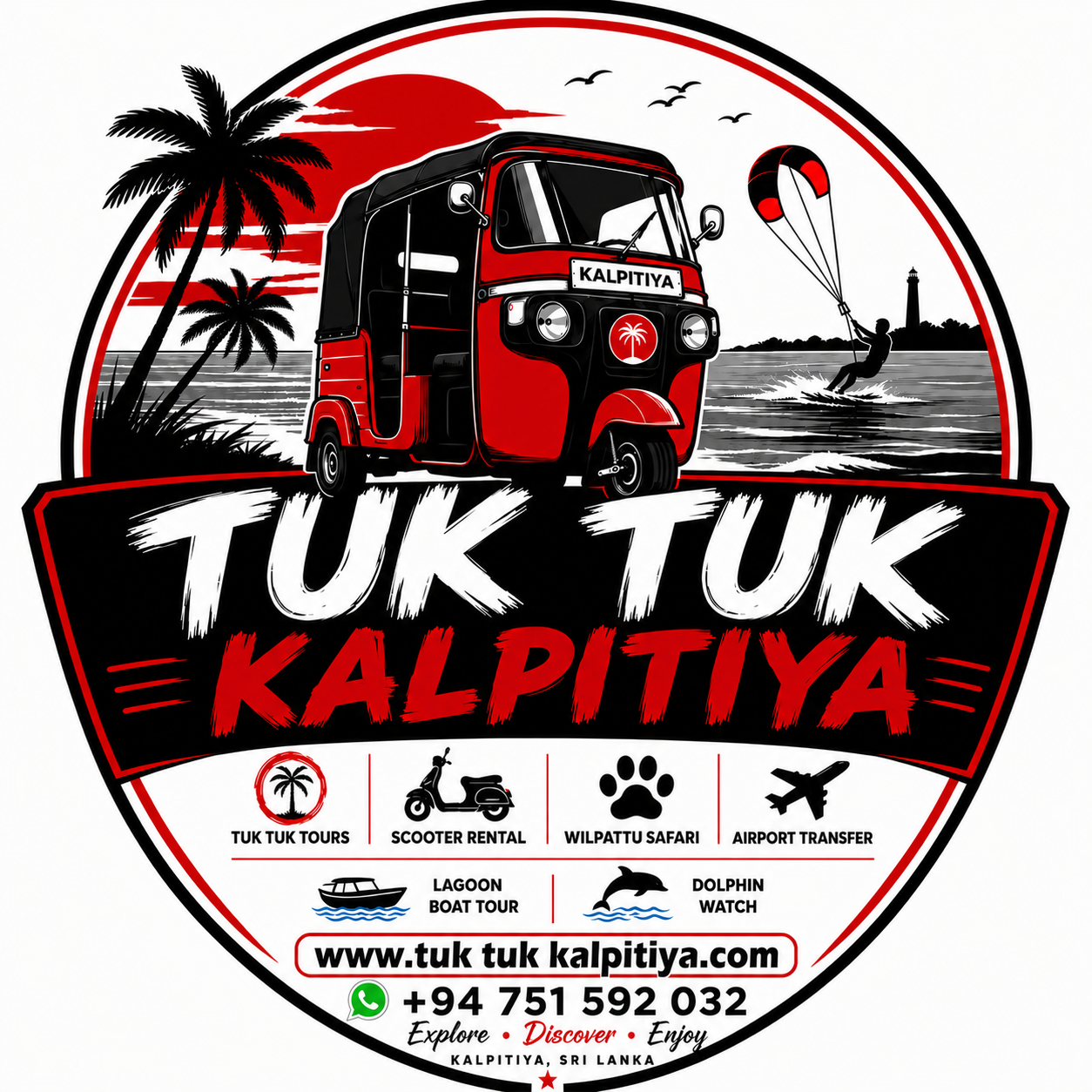 tuk tuk kalpitiya & tours 