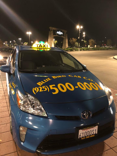 Blue Bird Cab Tri Valley CA