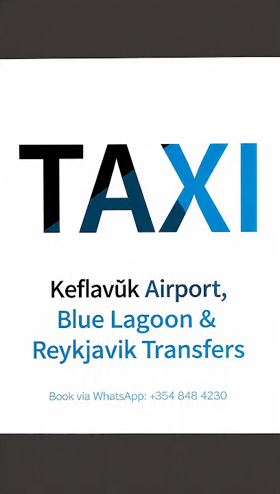 Taxi Reykjavík Airport by keflavik