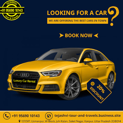 Tejashvi Tour & Travels | 20% off Car rental in Kanpur | Tempo Traveller in Kanpur | Airport pick&drop car on rent in Kanpur