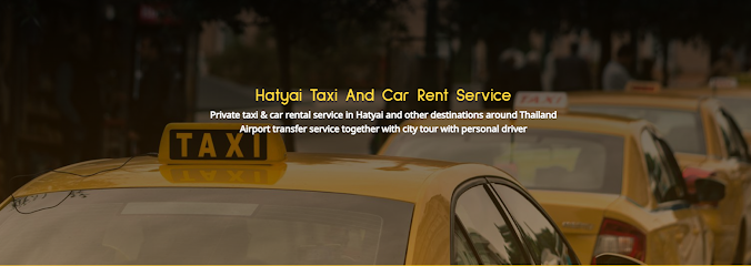Hatyai Taxi And Car Rent Service