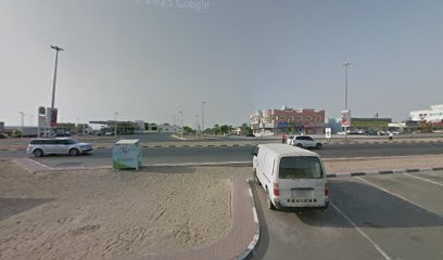 Al Salama Market Bus Stop Umm-Al-Quwain