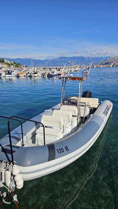 Taxi Boat Shark