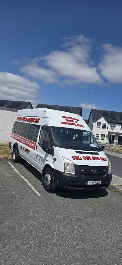 Finnegan taxi minibus hire