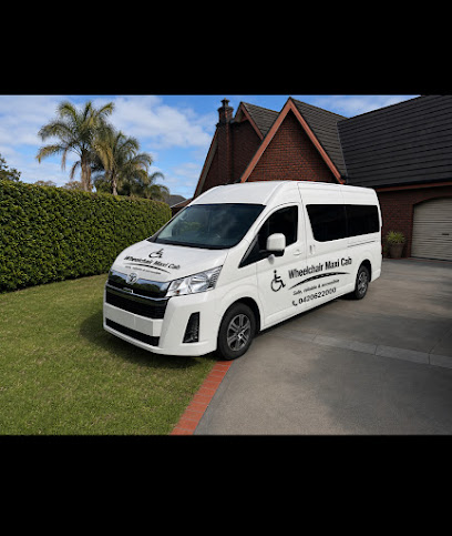 Wheelchair maxi cab