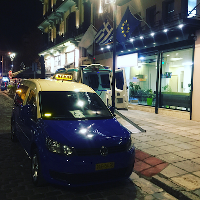 ΛΕΥΚΟ μπλε ΤΑΞΙ ΑμεΑ ΘΕΣΣΑΛΟΝΙΚΗ ️