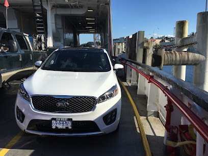 BC Ferries Quathiaski Cove (Quadra Island) Terminal