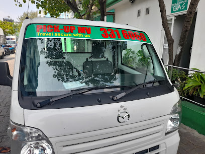 Pickup Mv Male' and Hulhumale