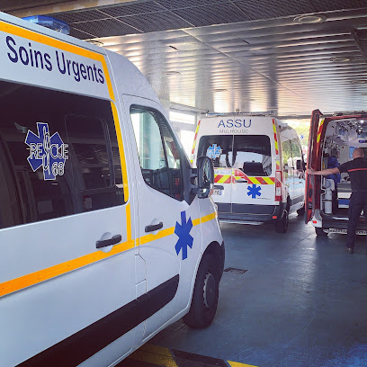 Ambulances Rescue 68