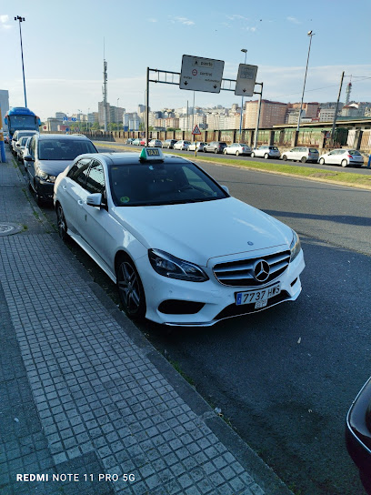 Taxi en Cee - Esteban