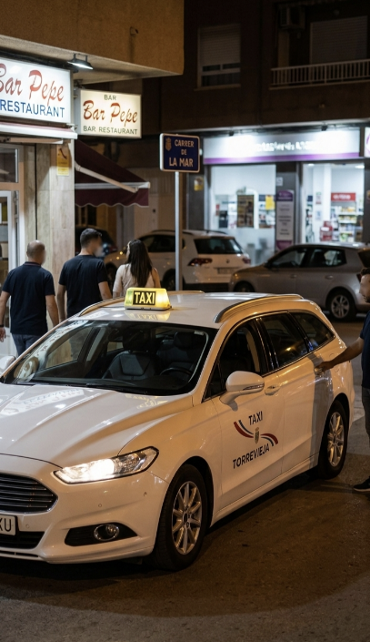 Taxi Torrevieja - Aeropuerto Alicante ALC