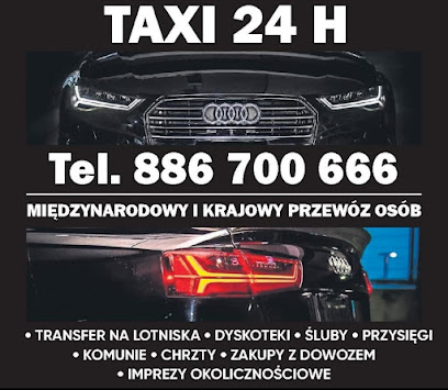 Taxi Nowa Sól Norbert Taksówka osobowa