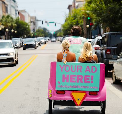 Pink Bike Taxi