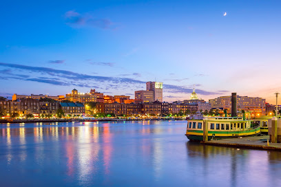 Savannah Belles Ferry Stop, Trade Center Landing