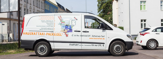 Hausrattaxi-Packesel | Magdeburg