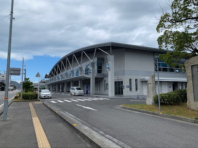 Matsuyama Tourist Ferry Terminal Branch & Reservation Center.(Ishizaki Kisen Co., Ltd.)