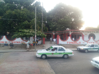 Coalision Taxis Tonalá