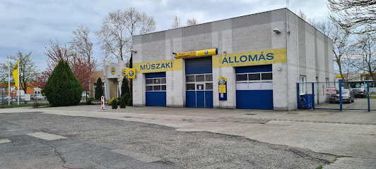 Magyar Autóklub Szerviz- és vizsgapont