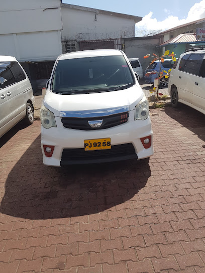 Albina parking paramaribo