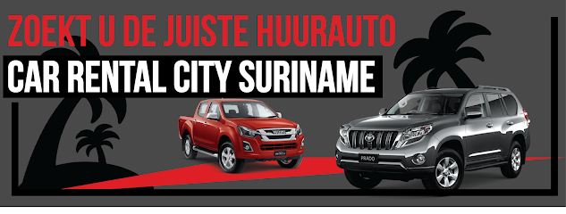 Car Rental City Suriname
