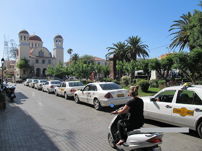 Taxi rank Kaklis
