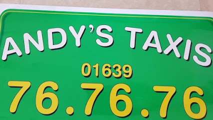 Andy's 5 star Taxis Port Talbot ( card payments welcome )