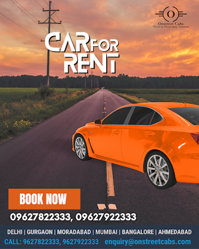 Onstreet Cabs - Car Hire and Rental Services in Delhi, Cab Taxi Hire in Delhi, NCR