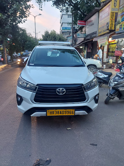 New Delhi taxi cab service