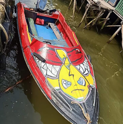 Reza speed boat