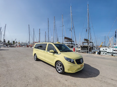 Van Taxi Transfer Rafina